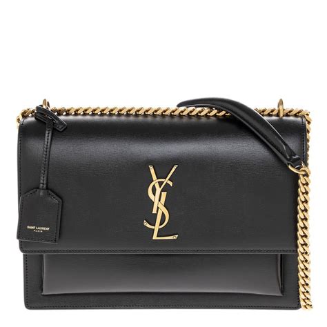 sac noir femme yves saint laurent|sac yves saint laurent femme.